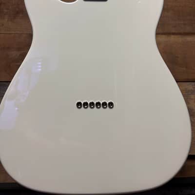 2026 Fender American Pro II Tele RW Olympic White w/case & upgrades image 13