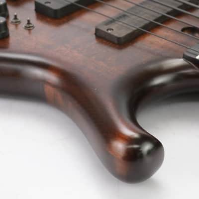 Marleaux Contra Semi-Hollowbody 6-String Electric Bass Guitar w/ Calton Case #44689 image 19