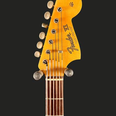 Fender Bass VI 1963 - Sunburst image 5