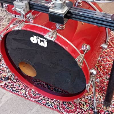 DW Collector Series Lacquer 22",10",12",14",16". 1980s. image 5