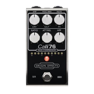 み*ー様 Origin Effects Cali76 Compact Delux Origin Effects Cali76 Bass Compressor | Reverb