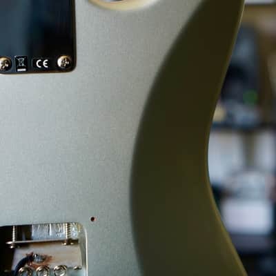 Fender Custom Shop Stratocaster GT11 Dealer Select Flamed Neck Inca Silver NOS 2021 image 8
