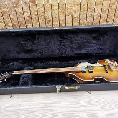 Hofner 500/1 Cavern reissue Music Ground 1994 - Sunburst image 2