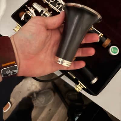 Yamaha YCL-550AL Allegro Bb Clarinet 2010s - Black image 4