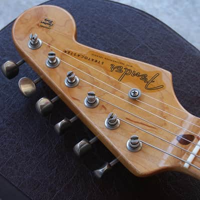 Fender Custom Shop 50th Anniversary 1954 Stratocaster, Masterbuilt by Chris Fleming image 11