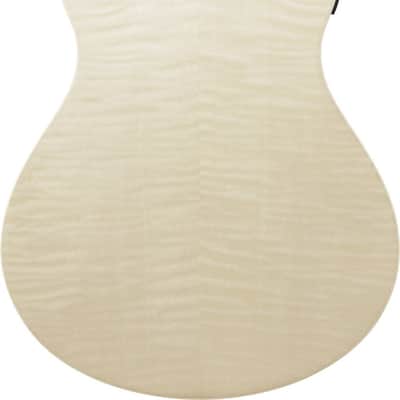 Ibanez AAM370E-OAW Advanced Acoustic AAM Acoustic Guitar 6-String - Open Pore Antique White image 11
