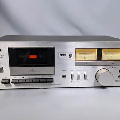 Sansui D-90 Stereo Cassette Deck 1980 For Parts or Repair Needs Belts image 1