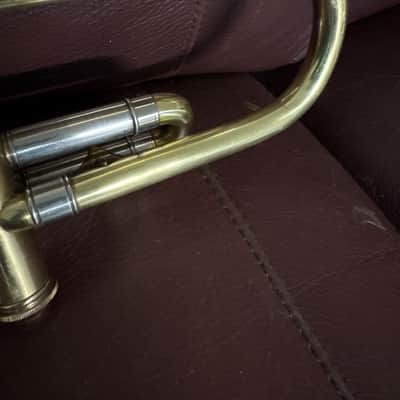 Besson Brevete (1950s) Bb Trumpet (England) (50 medals of honor) SN 139228 (100% new clear lacquered brass) image 13