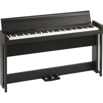 Korg C1 Air Brown Digital Piano With Bluetooth (Brown) image 1