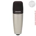 Samson - C01 - Microfono a Condensatore - Cardioide - Diaframma Largo