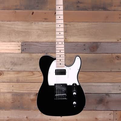 ESP Ron Wood Electric Guitar Black  w/ Case image 4