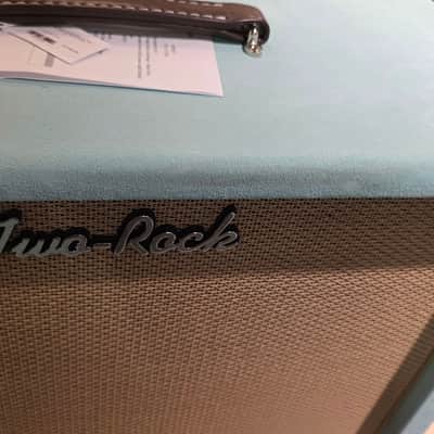 Two Rock 1x12 Cabinet Mint Suede w/ Cane Cloth (Serial #22038) imagen 3