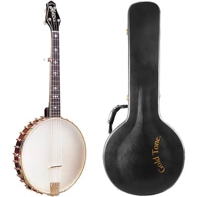 Gold Tone CEB-5 5-String Cello Banjo w/ Case image 3