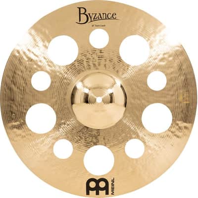 MEINL B18TRC-B Byzance Brilliant Trash Crash 18 Zoll brilliant image 1