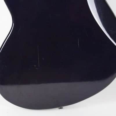 Early 2000's Silvertone Midnight Purple Indigo Jazz Bass J-Style Bass ~Rosewood Fretboard~ image 6