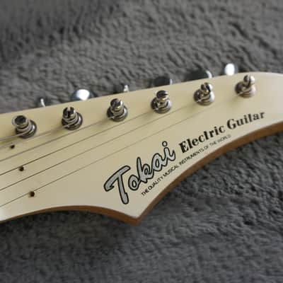 Tokai Strat Dinky Type 10 - White Japan image 8