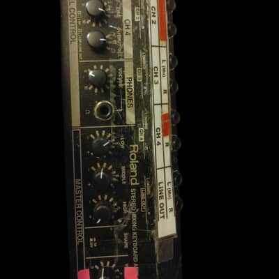 Roland KC-350 4-Channel 180-Watt 1x12" Keyboard Combo 2002 - Present - Black image 3