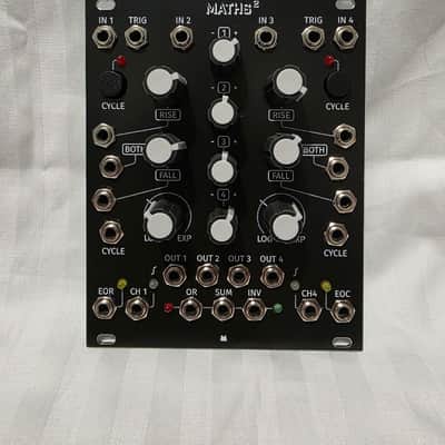 Make Noise MATHS - Black Custom Faceplate image 1