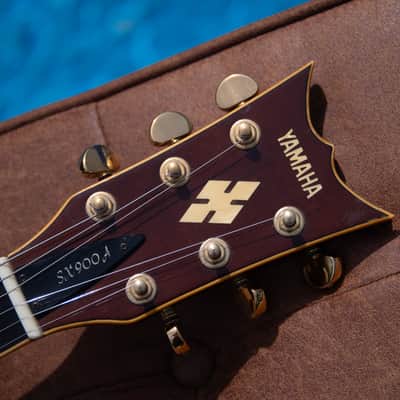 1976 Yamaha SX900A - "The Batwing" Vintage Sunburst - Early First Year Model - Made in Japan - Pro Set Up w Perfect Frets/Action/Intonation! image 3