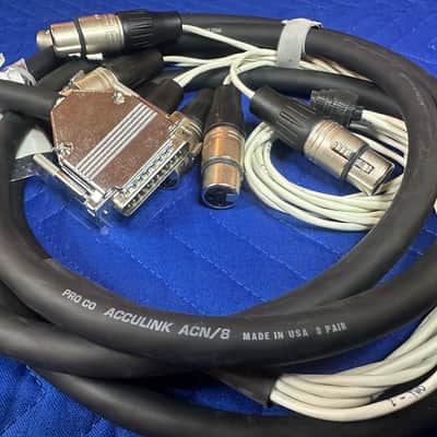 Switchcraft StudioPatch 6425 64-Point TT/DB25 Patchbay + Premium Cabling – Box/Manual image 12