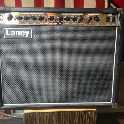 Laney LC50 12" 50 Watt Tube Combo with Celestion V30 Speaker image 1