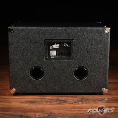 Aguilar DB 210 350W, 4 ohm Bass Cabinet w/ Tweeter (Made in USA) – Classic Black image 3