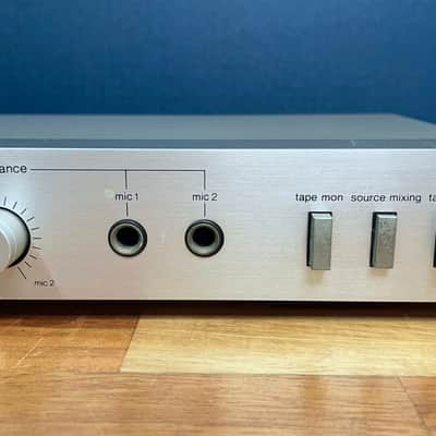 Technics SH-3025 BBD Echo Mic Mixer - Bucket Brigade Device Reverb / Echo Effects image 3