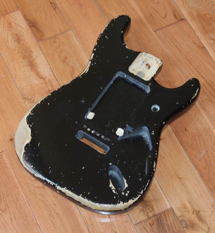1997 Fender Stratocaster Ash Body Lightweight Relic Player's Project 1990's Strat image 1