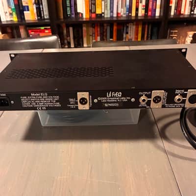Empirical Labs Lil FrEQ Equalizer 2010s - Black image 5