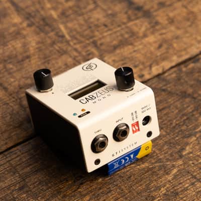 GFI System Cabzeus Mono 2019 - White image 5