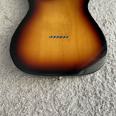 Fender Standard Telecaster 2012 Sunburst MIM Maple Fretboard Guitar + Gig Bag image 12