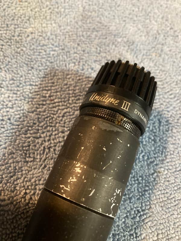 First Edition Shure Unidyne III SM57 Microphone 1965-1984 Made in U.S.A. image 1
