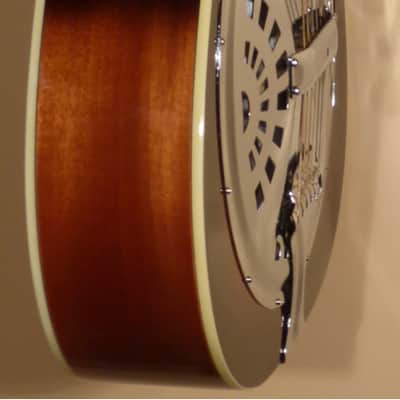 Gold Tone PBS Mahogany Squareneck Resonator C. 2016 image 6