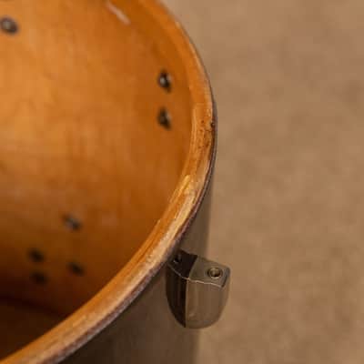 1965 Leedy Shelly Manne Sparkling Blue Pearl Drum Set image 23
