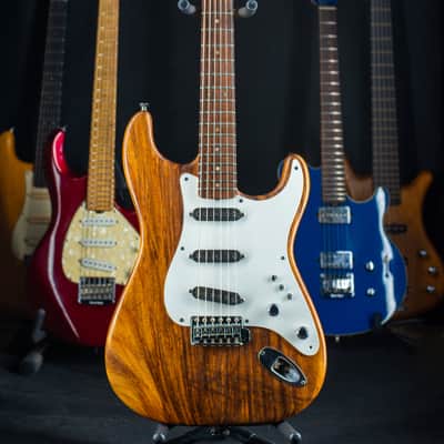 Schecter Van Nuys Era Dream Machine Stratocaster 1979 Natural image 1