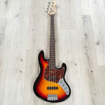 Sandberg Electra TT 4 Bass, Rosewood Fretboard, High-Gloss 3-Tone Sunburst image 3