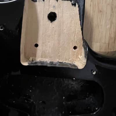 Squier COB Bullet Strat Body (Almost full thickness) image 2