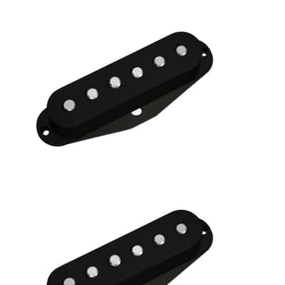 DiMarzio Area 61 Neck/Middle Single-coil Sized Humbucker Pickup - Black image 3