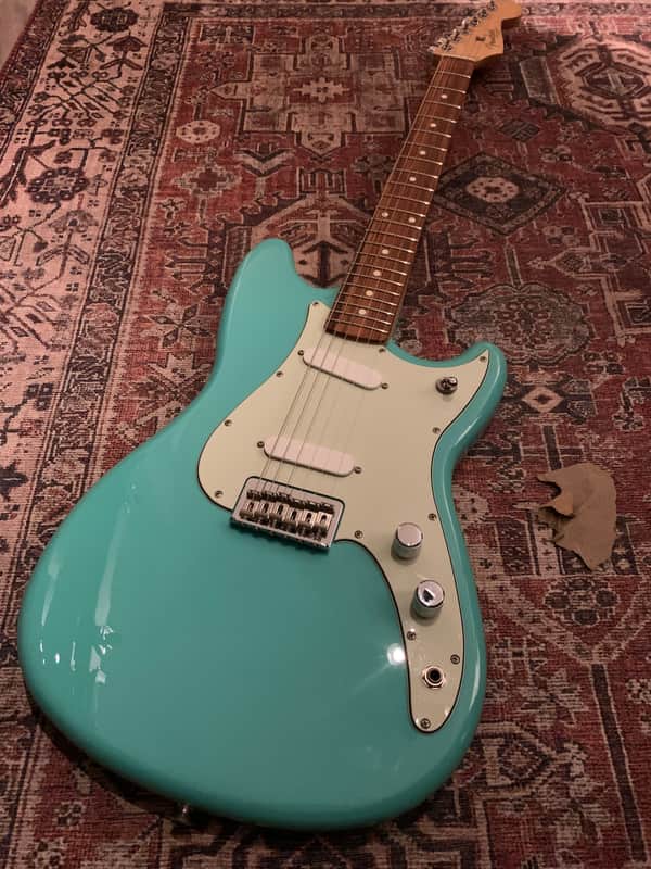 Fender Player Duo-Sonic 2020 - 2024 - Seafoam Green