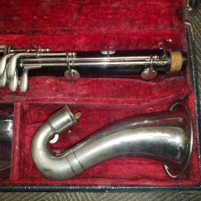 Selmer Bundy Eb Alto Clarinet--Just Overhauled, Low Eb Key! image 2