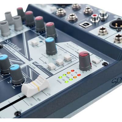 Soundcraft Notepad-8FX | 8-Channel Analog Mixer w/ USB I/O & FX. New with Full Warranty! image 14