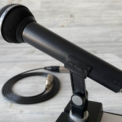 1988 Unitra Tonsil MD-268 Vintage Cardioid Dynamic Microphone Made In Poland image 6