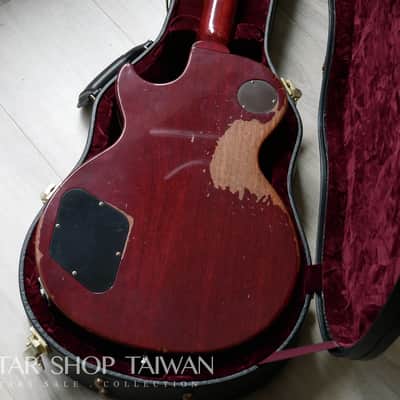 2008 Gibson Custom Shop Inspired by Slash Les Paul Jessica Signed & Tom Murphy Aged image 22