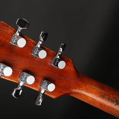 Gibson Custom Shop Kirk Hammett "Greeny" 1959 Les Paul Standard Murphy Lab Aged in Greeny Burst image 13