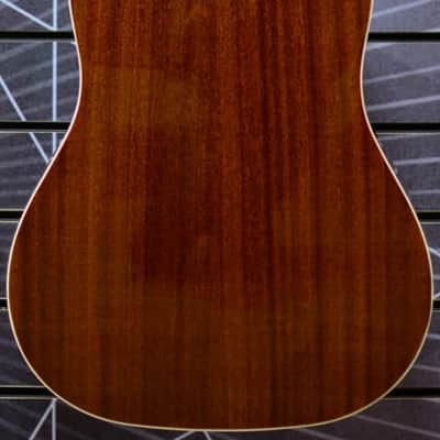 Guild Westerly DS-240 Memoir Slope Dreadnought Vintage Sunburst Acoustic Guitar image 7
