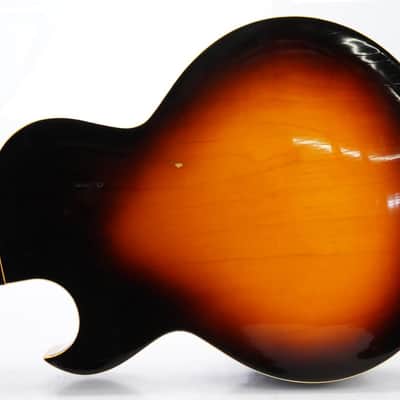 1968 Gibson ES-175 Sunburst Hollow Body Jazz Electric Guitar w/ Case #53302 image 13
