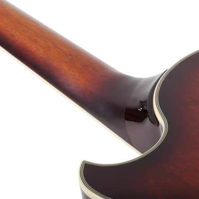 Schecter Solo-II Supreme Cat's Eye Black Burst image 13