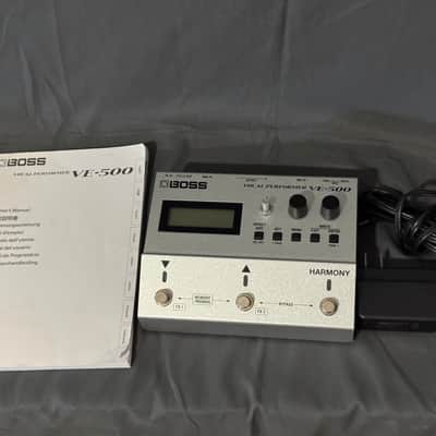 Boss VE-500 Vocal Performer 2018 | Reverb