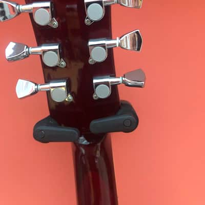 Edwards E-LP-48S-VH Mini Les Paul Eddie Van Halen Stripes Electric With On Board Speaker image 14