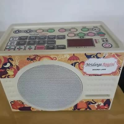Sound Lab Mridanga Talam Compact, Electronic Mridangam + Manjira 2024 - Polished image 5
